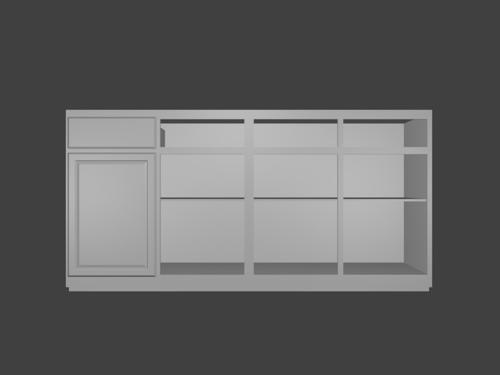 Adjustable Lower Kitchen Cabinet preview image